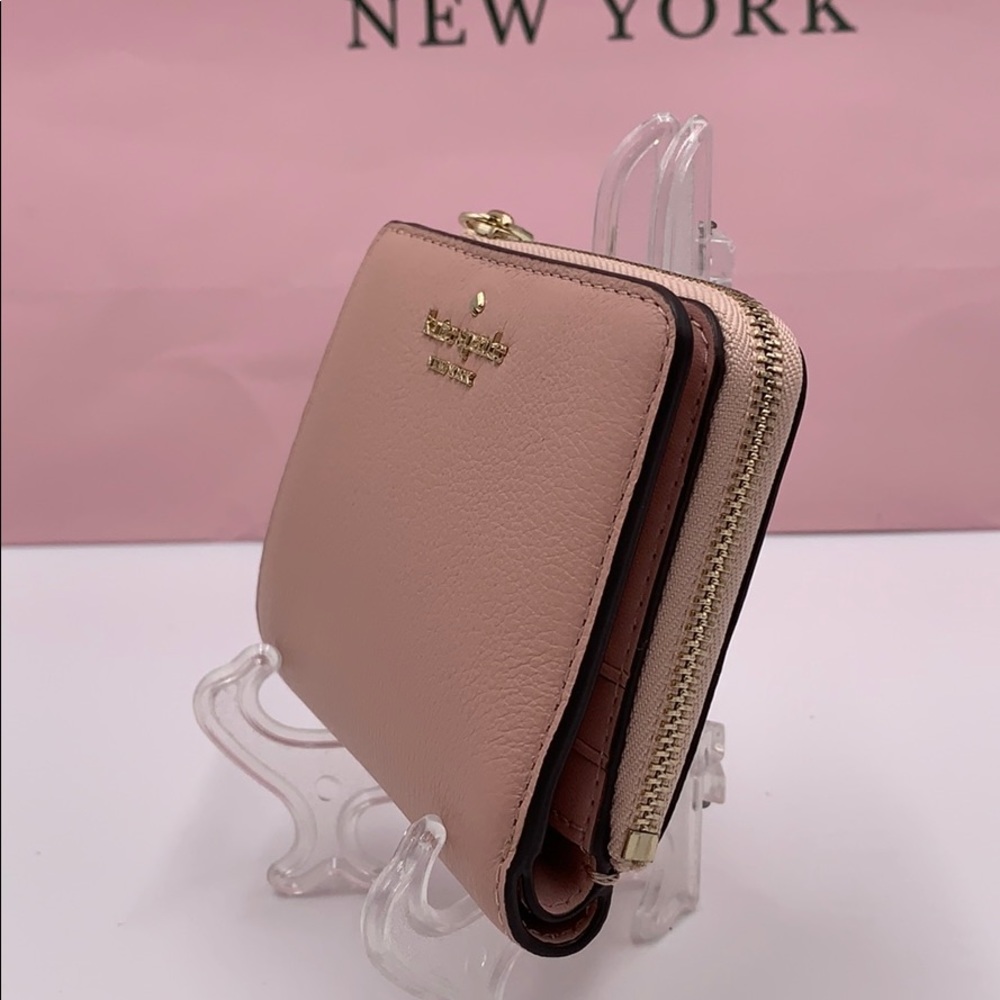 Kate Spade Bifold Wallet Jackson rosycheeks - Picture 5 of 16